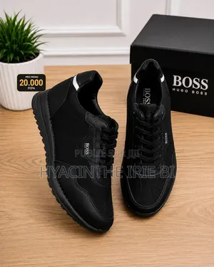 💦❤ Hugo Boss Original Semelle Authentique Original Chaussure
