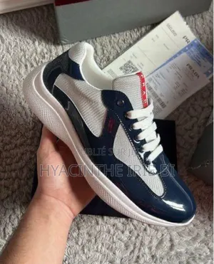 💦❤ Prada Original Semelle Authentique Original Chaussure