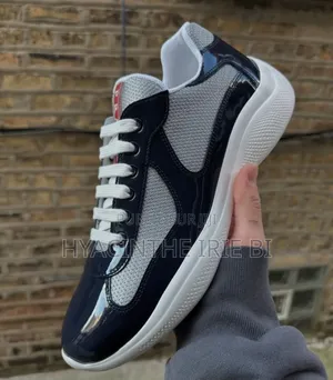 💦❤ Prada Original Semelle Authentique Original Chaussure