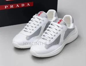 💦❤ Prada Original Semelle Authentique Original Chaussure