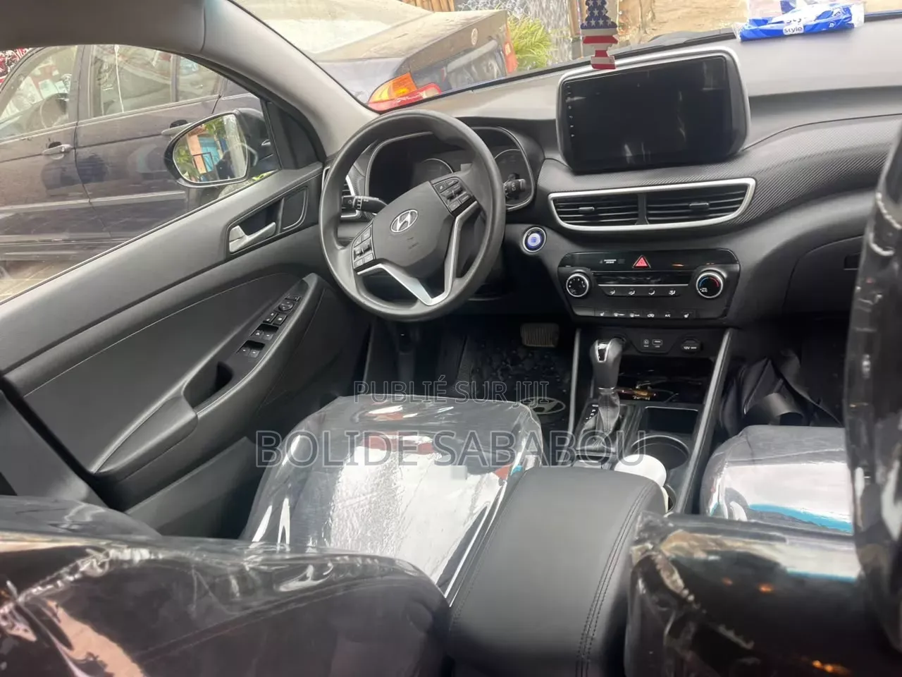 Hyundai Tucson Limited 2021 Bleu