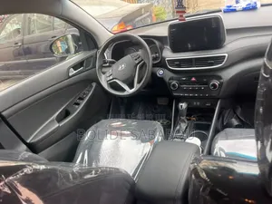 Hyundai Tucson Limited 2021 Bleu