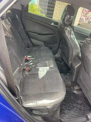 Hyundai Tucson Limited 2021 Bleu