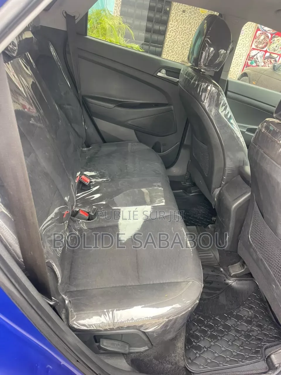 Hyundai Tucson Limited 2021 Bleu