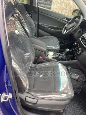 Hyundai Tucson Limited 2021 Bleu