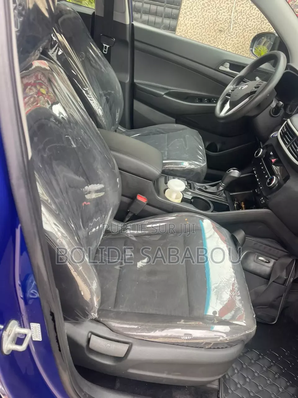 Hyundai Tucson Limited 2021 Bleu
