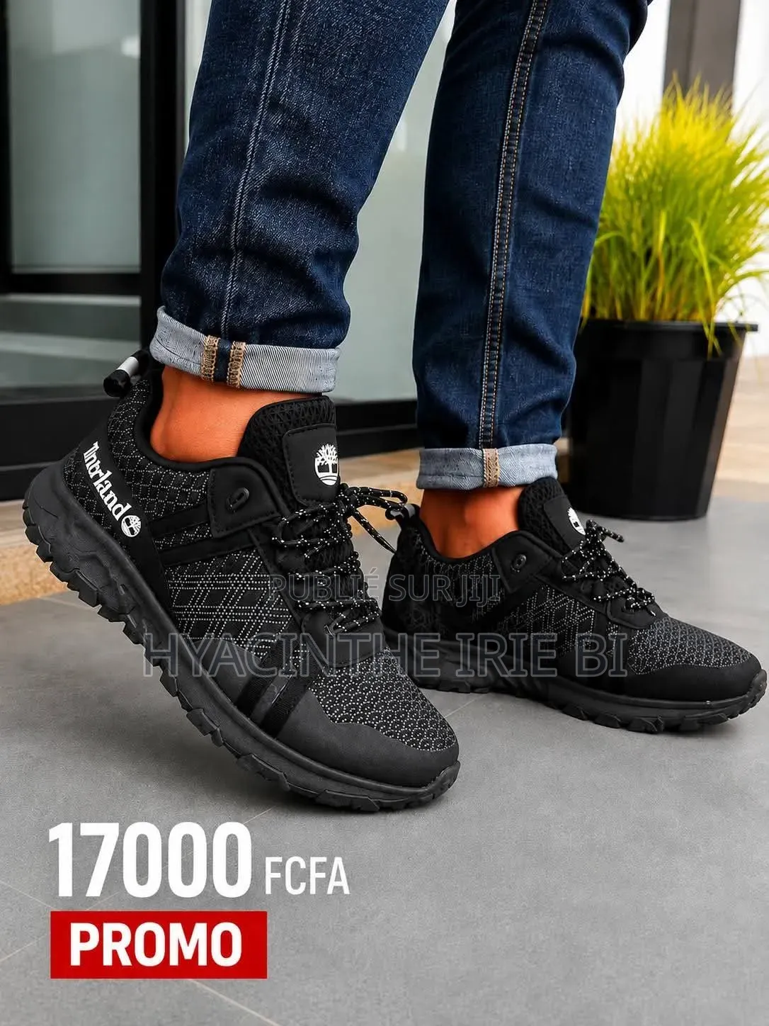 💦❤ Timberland Sneakers Original Semelle Authentique Original