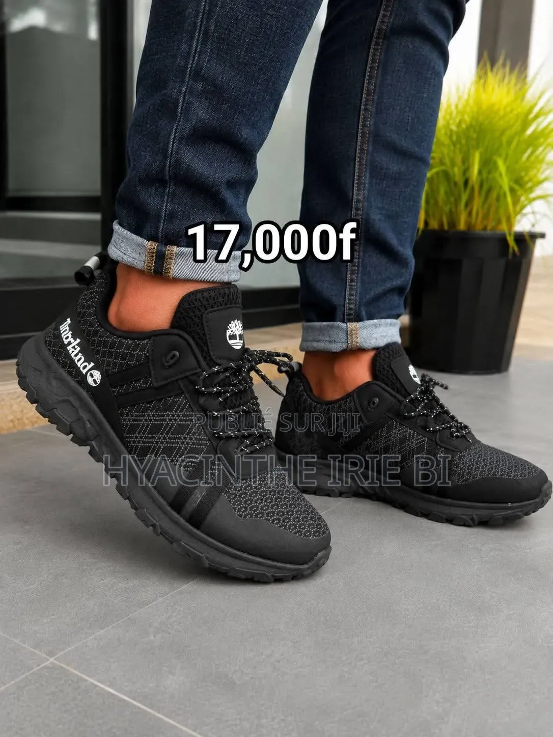 💦❤ Timberland Sneakers Original Semelle Authentique Original
