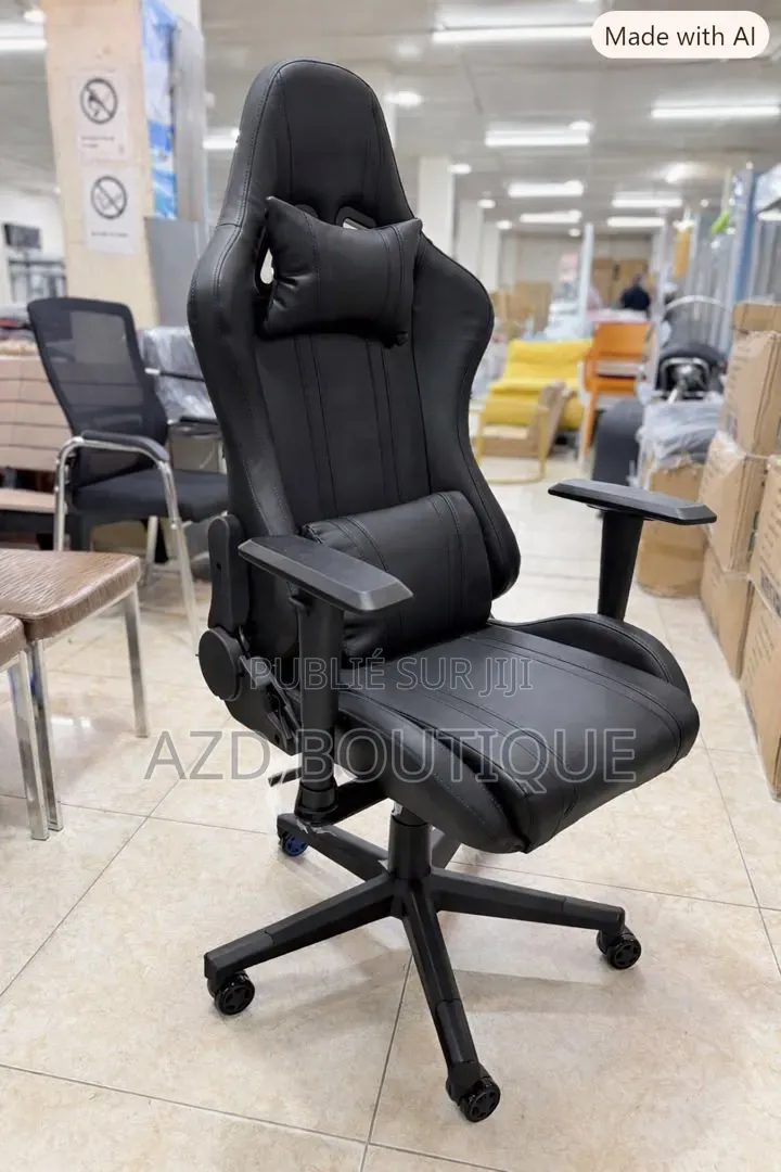 Fauteuil Gamer Inclinable Et Réglable