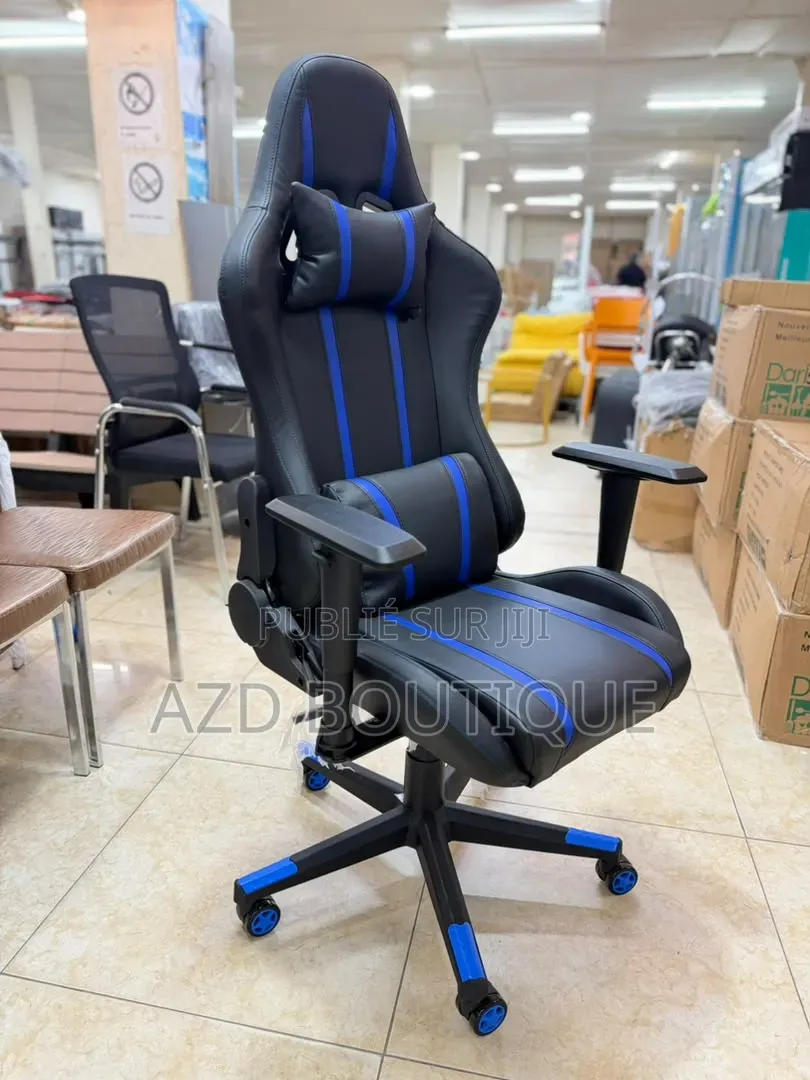 Fauteuil Gamer Inclinable Et Réglable
