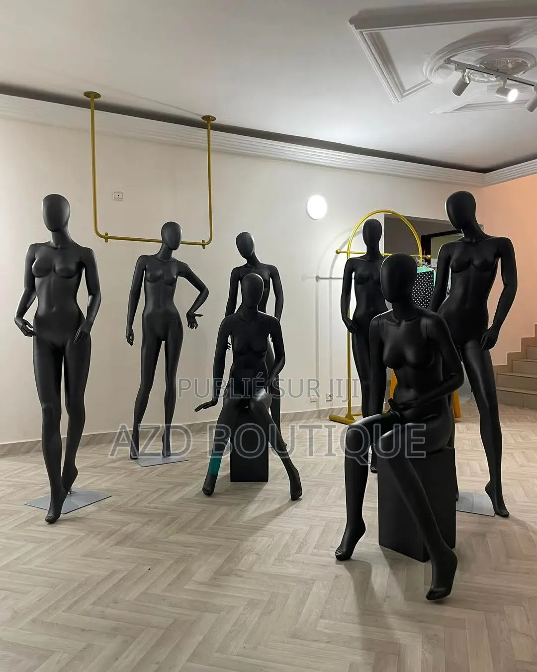 Mannequin De Haute Qualité (Arrêté Ou Assis)