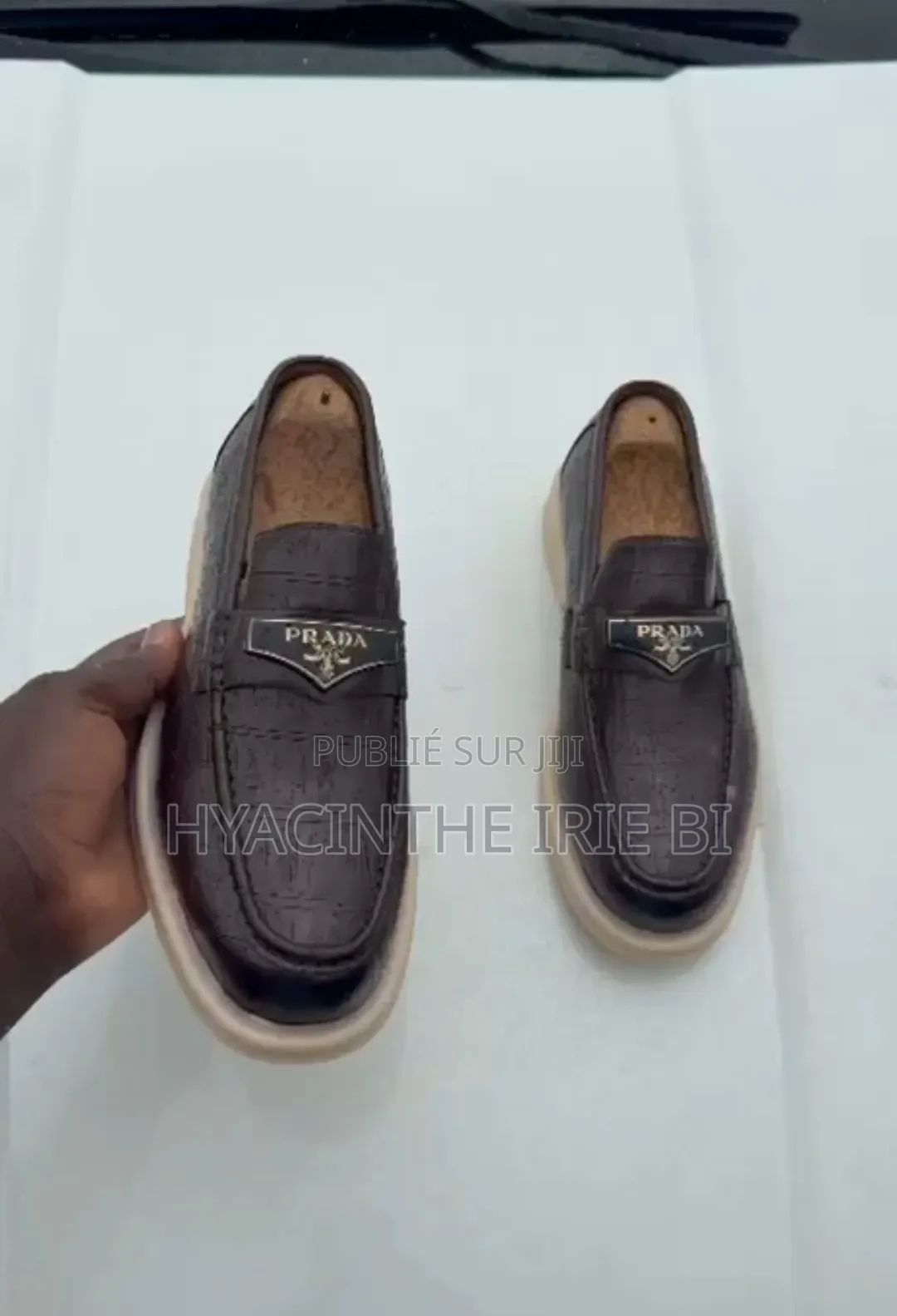 Prada Mocassin Authentique Original Qualite Irréprochable