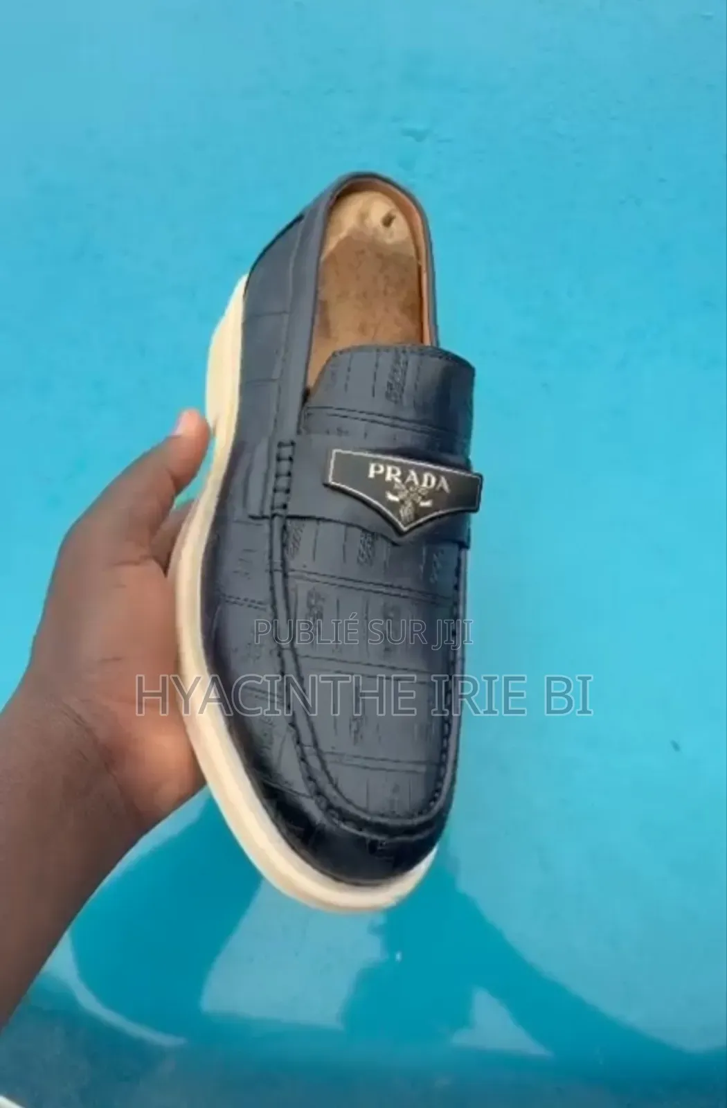Prada Mocassin Authentique Original Qualite Irréprochable