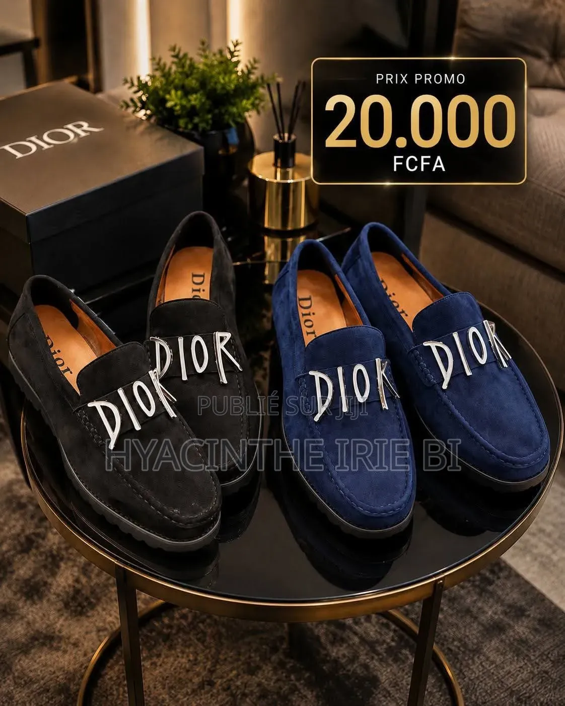 Mocassin Authentique Original Qualite Irrép