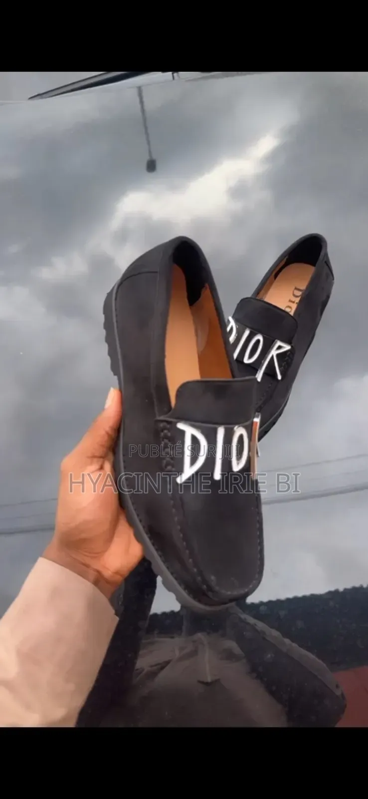 Mocassin Authentique Original Qualite Irrép