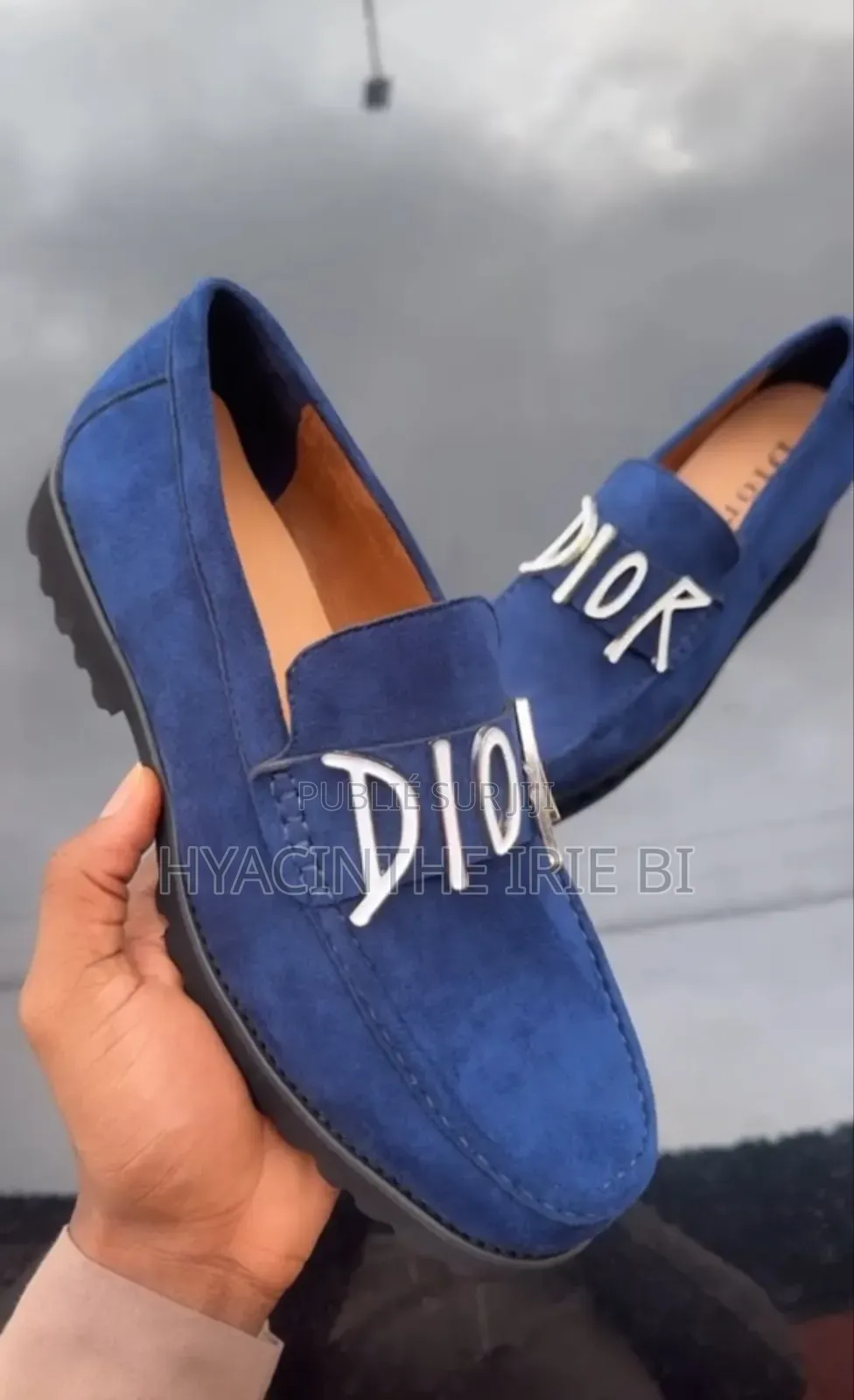 Mocassin Authentique Original Qualite Irrép