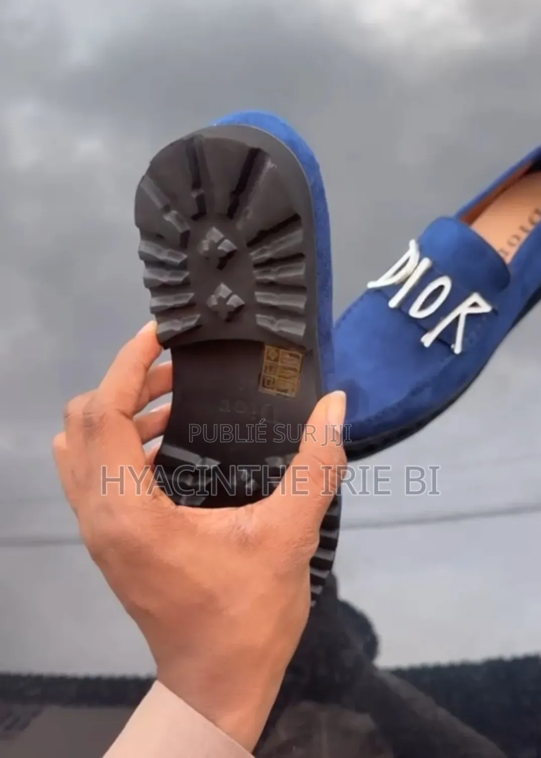 Mocassin Authentique Original Qualite Irrép