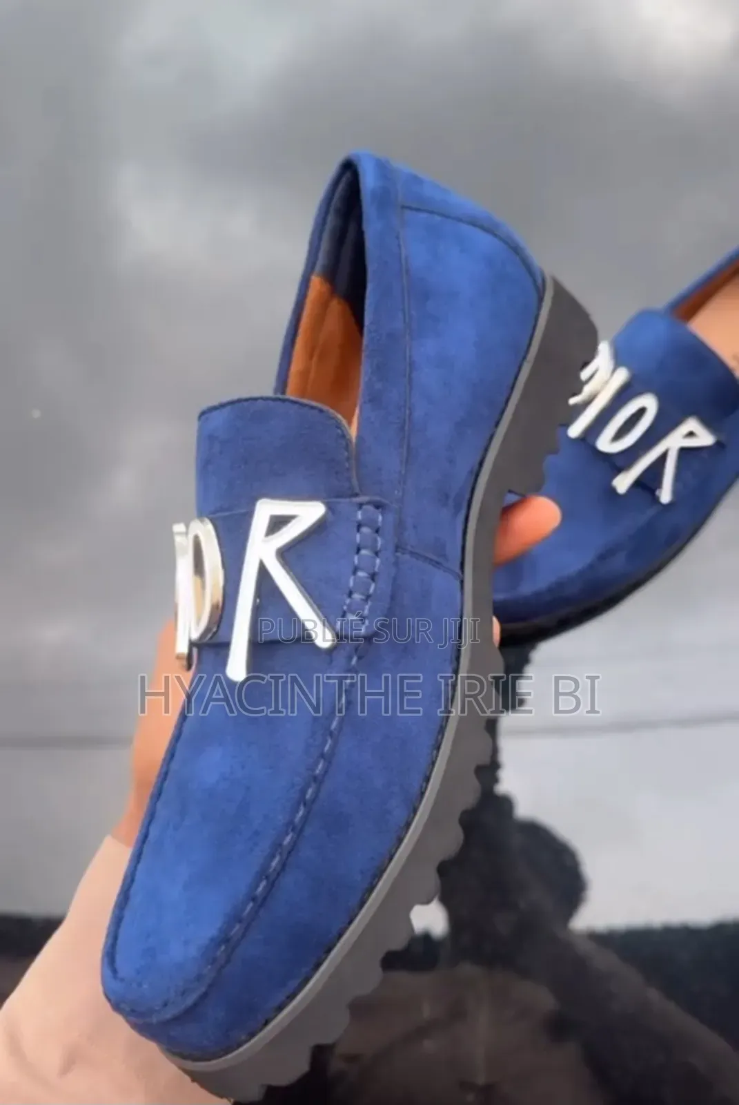 Mocassin Authentique Original Qualite Irrép