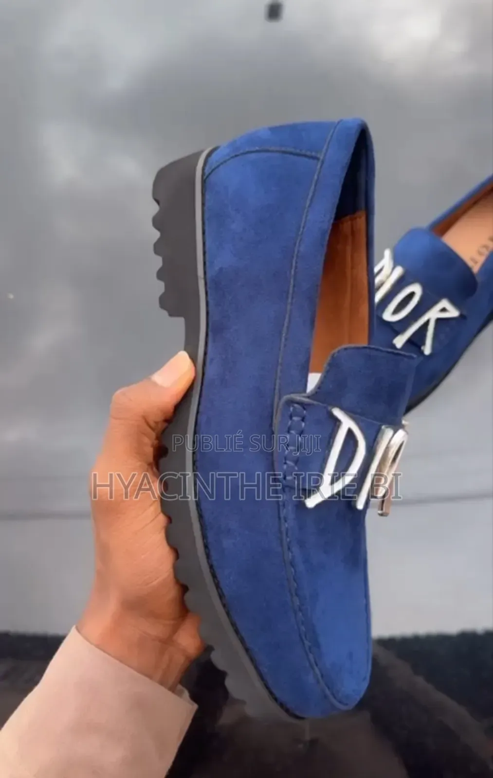 Mocassin Authentique Original Qualite Irrép