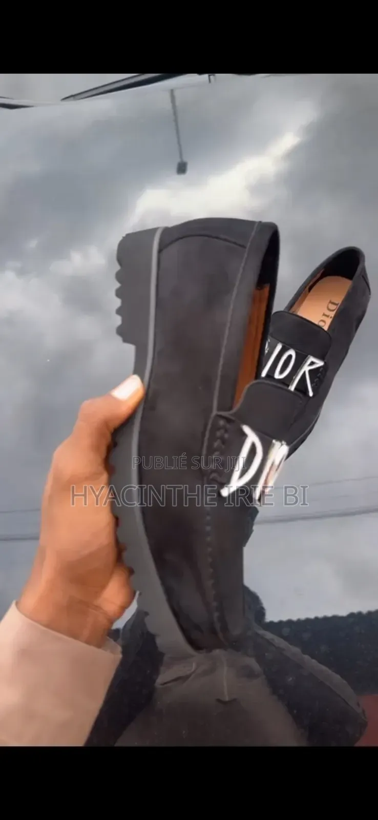 Mocassin Authentique Original Qualite Irrép