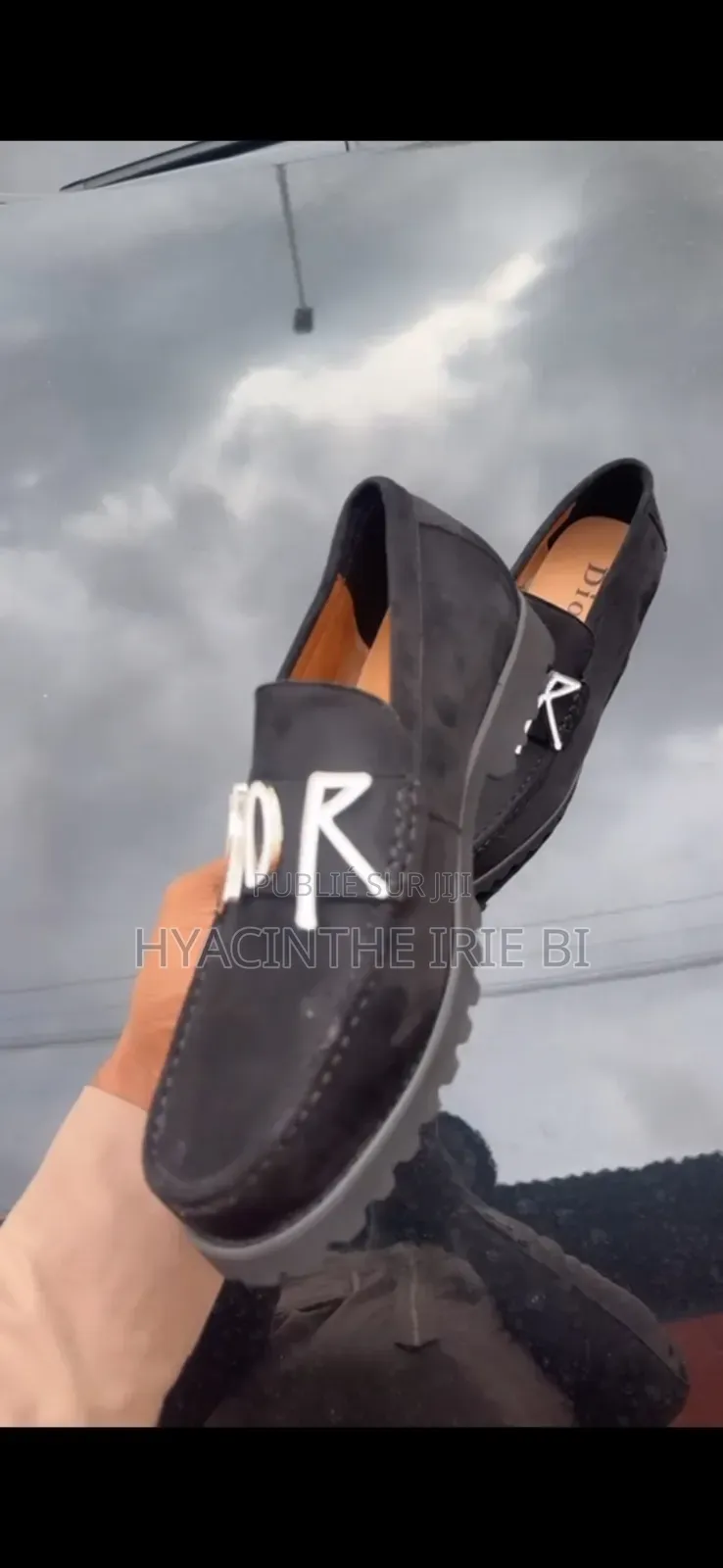 Mocassin Authentique Original Qualite Irrép