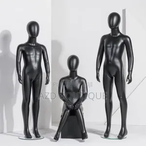 Mannequin Enfants De Couleur Noire De 0-15ans