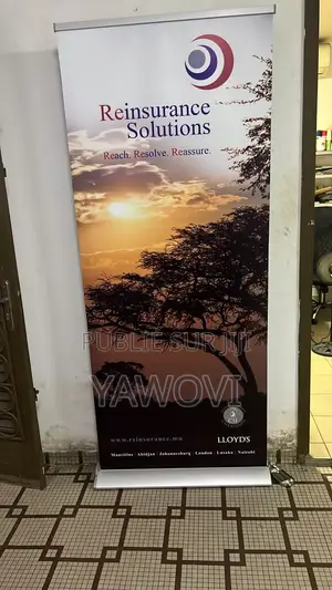 Kakémono PLV