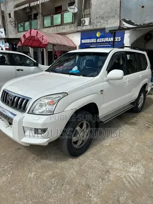 Toyota Land Cruiser 2005 Blanc