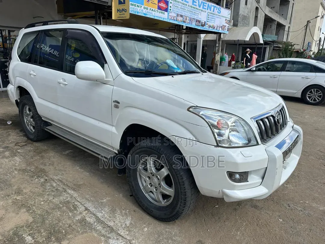 Toyota Land Cruiser 2005 Blanc