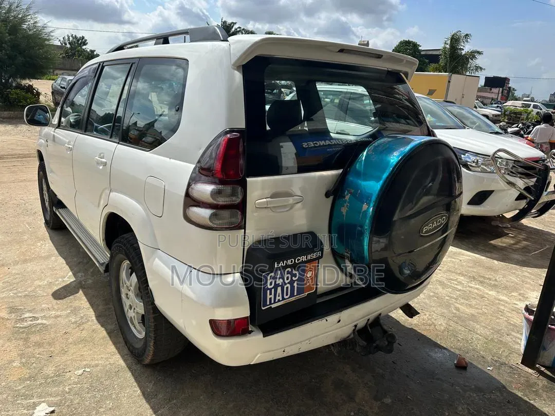 Toyota Land Cruiser 2005 Blanc