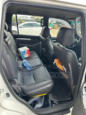 Toyota Land Cruiser 2005 Blanc