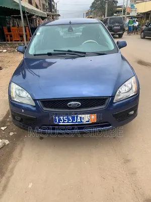Ford Focus 2004 Bleu