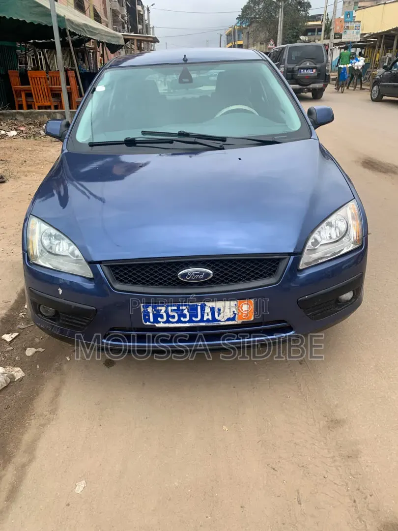 Ford Focus 2004 Bleu
