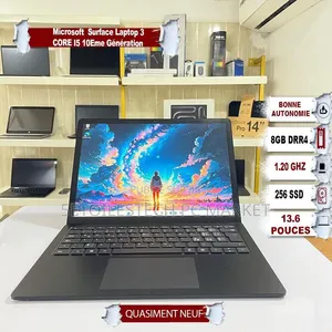 Nouveau Microsoft Surface Laptop 3 16GB Intel Core i7 SSD 256GB