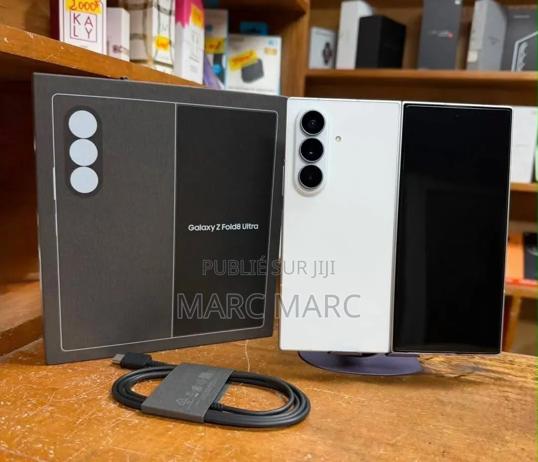 Nouveau Samsung Galaxy Z Fold8 512 GB Blanc
