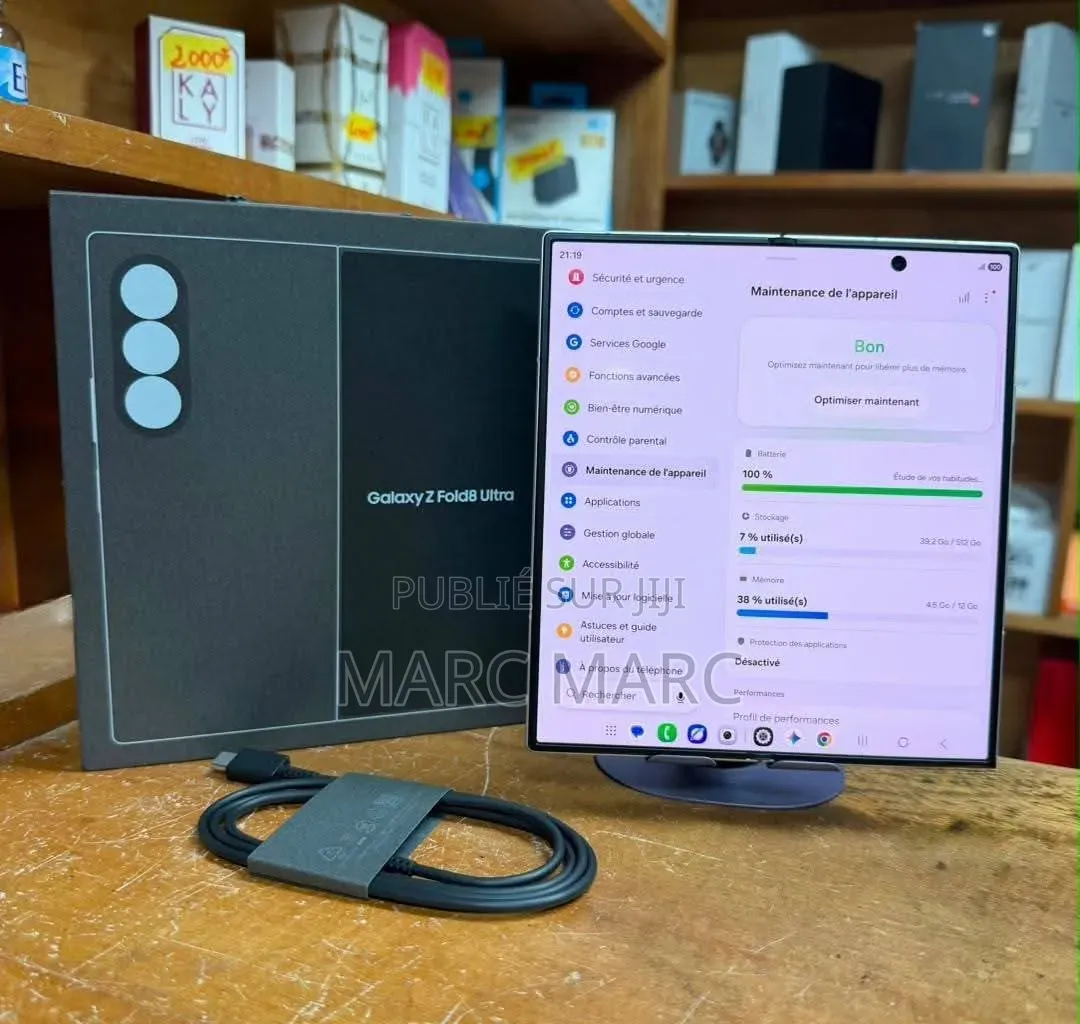 Nouveau Samsung Galaxy Z Fold8 512 GB Blanc