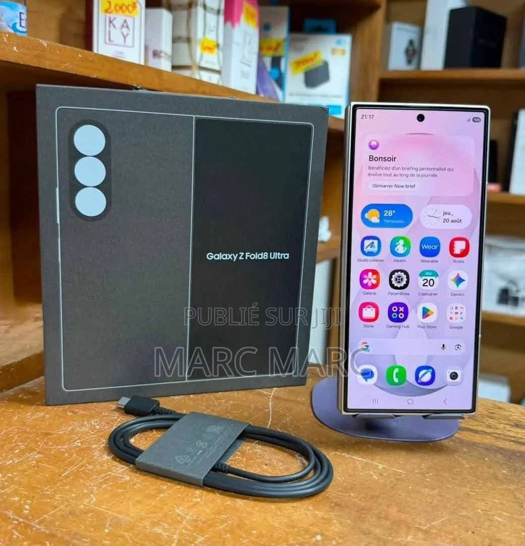 Nouveau Samsung Galaxy Z Fold8 512 GB Blanc