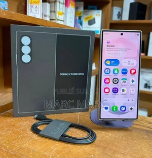 Nouveau Samsung Galaxy Z Fold8 512 GB Blanc