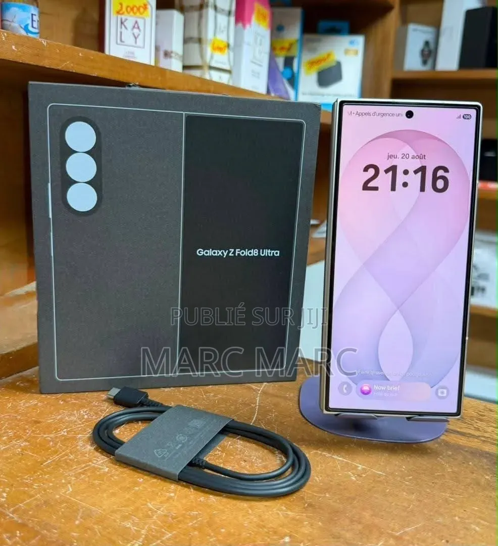 Nouveau Samsung Galaxy Z Fold8 512 GB Blanc