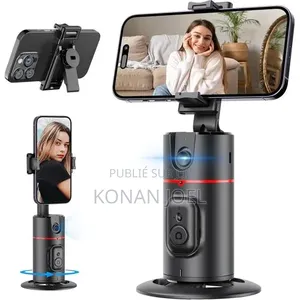 Trépied Selfie Avec Suivi Automatique Intelligent Q02 – Rotation 360°