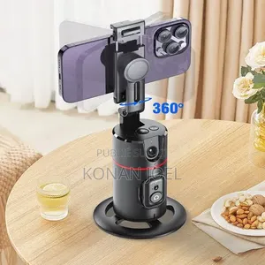 Trépied Selfie Avec Suivi Automatique Intelligent Q02 – Rotation 360°