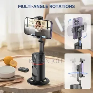 Trépied Selfie Avec Suivi Automatique Intelligent Q02 – Rotation 360°