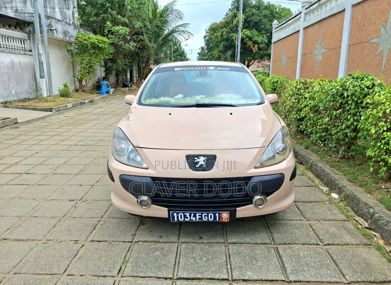 Peugeot 307 2010 Beige