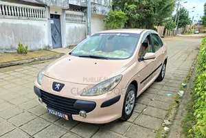 Peugeot 307 2010 Beige