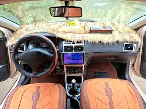 Peugeot 307 2010 Beige