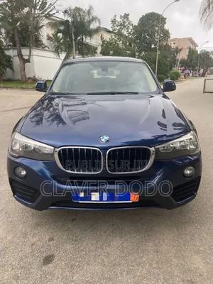 BMW X4 2018 Bleu