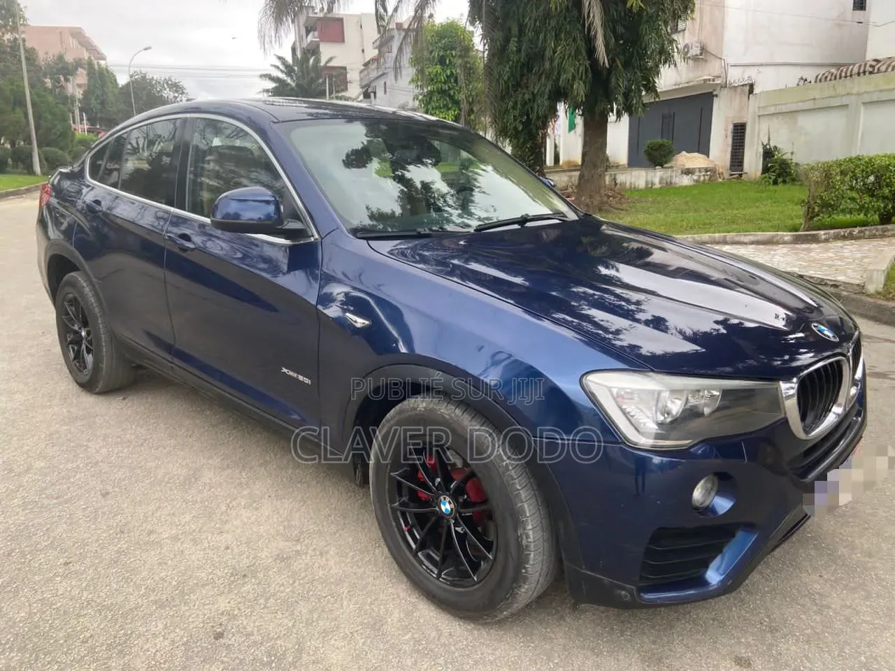 BMW X4 2018 Bleu