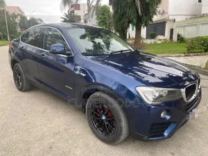 BMW X4 2018 Bleu