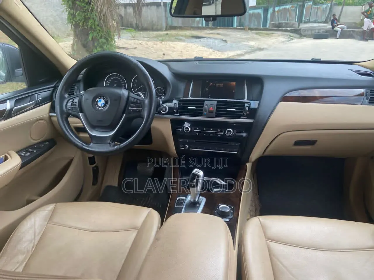 BMW X4 2018 Bleu