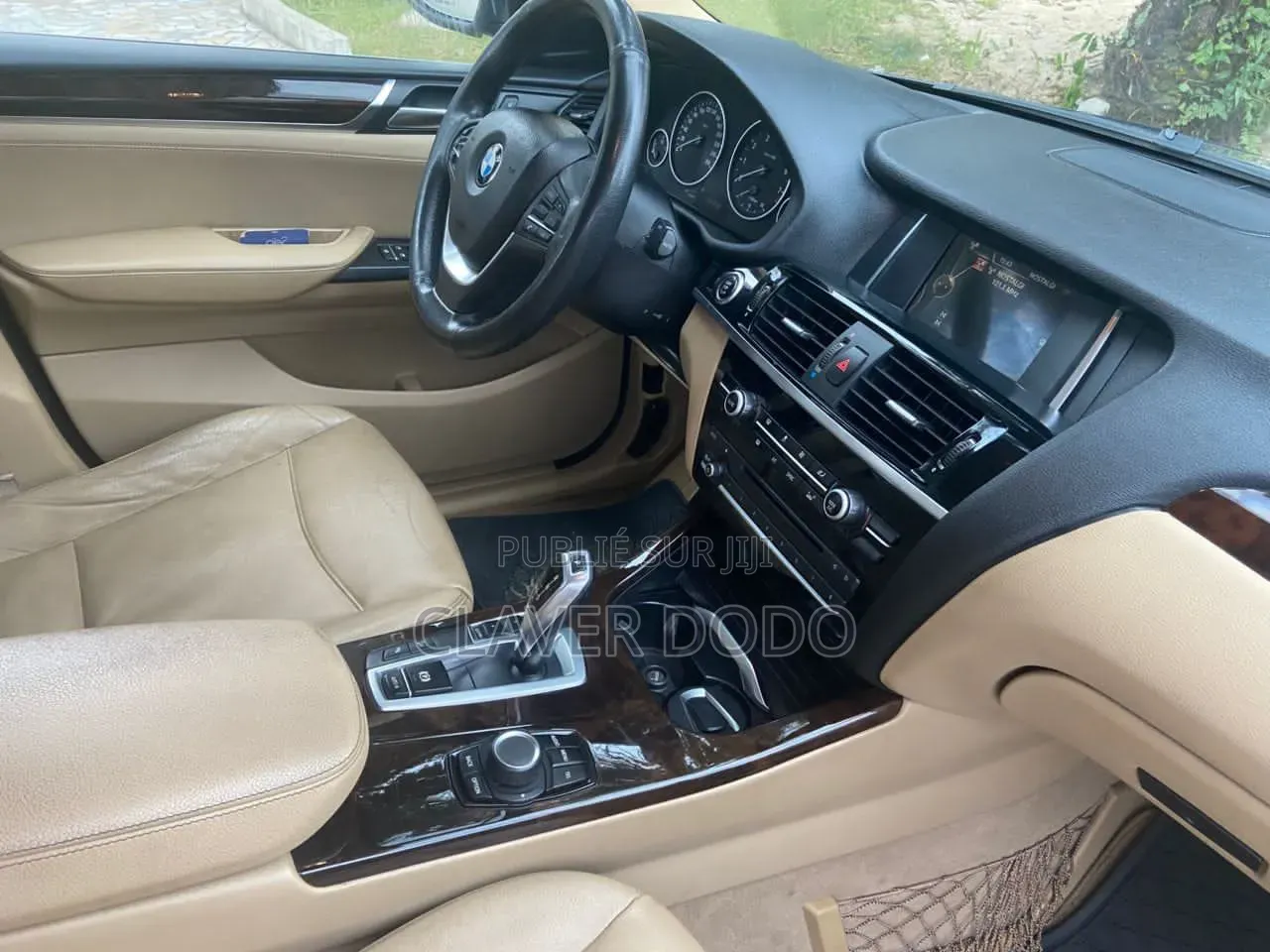 BMW X4 2018 Bleu
